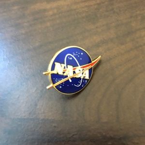 NASA Logo Pin